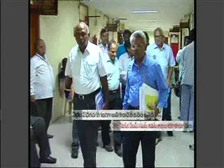 Government pressure to speed up division process - Sakshi