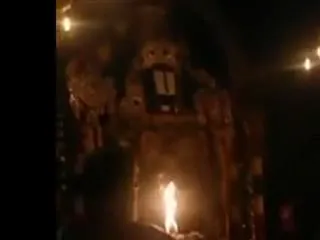 Leaked : Is this video belongs to Lord Venkateshwara - Sakshi
