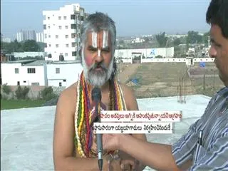 TTD Untimely Policies are the reason behind Seshachalam fire accident, Says Srdhara Charyulu - Sakshi