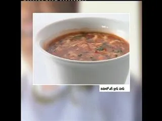 Tomato Egg Drop Soup by Sanjeev Kapoor - Sakshi