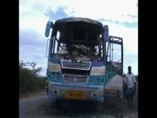 5 pilgrims die in Tamil Nadu as bus catches fire - Sakshi
