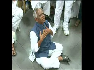 TPCC meeting Rasabasa at Gandhi Bhavan - Sakshi