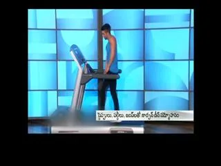 Carson Dean's Dance To "Uptown Funk" On The Treadmill - Sakshi