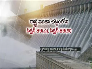 Telangana wants relook on water sharing - Sakshi