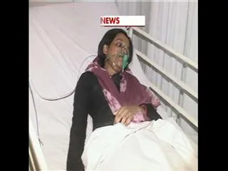 Trinity Students suffred due to unhealthy chemicals - Sakshi