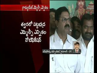 TRS options for Graduate MLC candidate - Sakshi