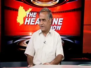 The headline Show discussion on KCR's Contraversial Comments on TDP - Sakshi
