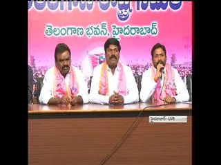 TRS leaders slams chandrababu Naidu warangal tour - Sakshi