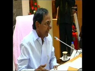 KCR Re Elected Unanimously as TRS President - Sakshi