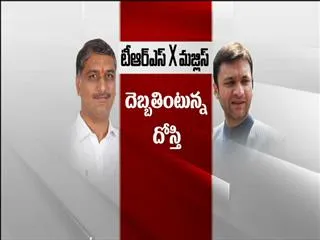 All is not well between TRS and MIM - Sakshi