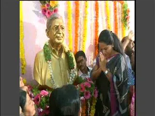 jayashankar sir first death anniversary at telangana bhavan - Sakshi