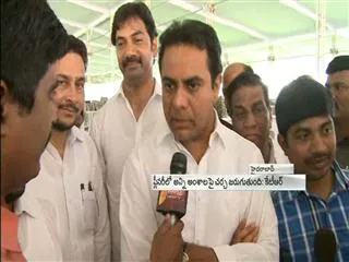 KTR statement on TRS President KCR - Sakshi