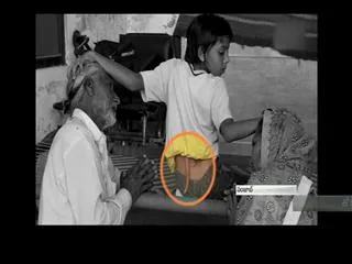 Indian teen with a tail worshiped like a god - Sakshi