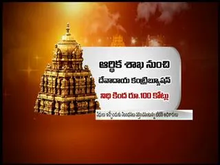 AP Govt Ordered Tirumala Tirupati Devasthanams to give Rs100 crore - Sakshi