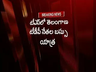 TTDP Leaders Bus Yatra starts soon - Sakshi