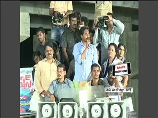 ys jagan's speech in tuni jana bheri - Sakshi