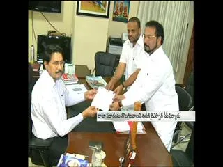 ysrcp-complains-of-irregularities-in-telangana-mlc-elections - Sakshi