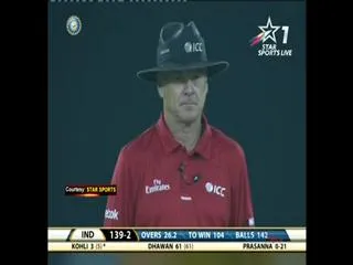 Now, we can listen to Umpire's discussions - Sakshi