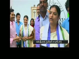 ushasri-charan-joins-in-ysrcp - Sakshi