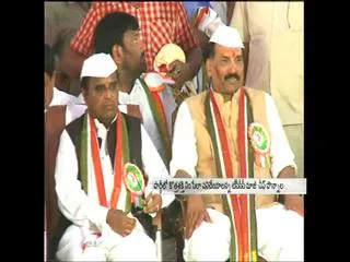 uttamkumarreddy-assumed-charge-as-tpcc-chief - Sakshi