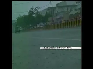 Heavy Rain in North India, Delhi in Waterlogged - Sakshi