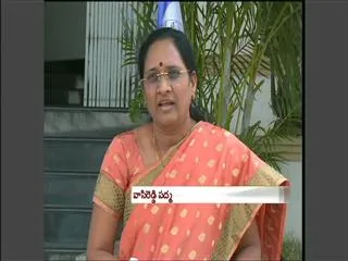vasireddy padma takes on tdp president chandrababu naidu - Sakshi