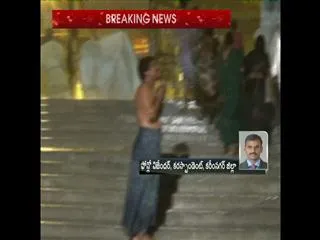 Heavy rain in Vemulawada - Sakshi