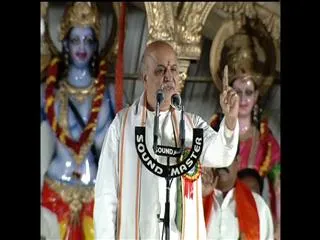praveen bhai togadia speech in vhp golden jubilee meet - Sakshi