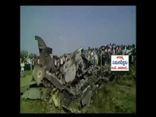an-air-force-aircraft-crashes-in-odishas-mayurbhanj-district - Sakshi