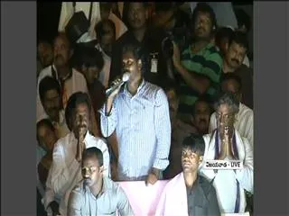 ys jagan's speech in vijayawada janabheri - Sakshi