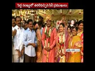 YS Jagan blesses newly wed couple - Sakshi