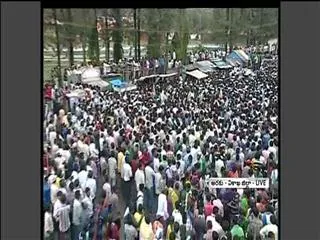 ys vijayamma's speech in araku - Sakshi