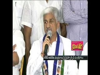 Vijay Sai Reddy slams Chandrababu Naidu's Goebbels campaign - Sakshi