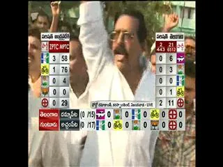 Police over-reaction on counting agents in vijayawada - Sakshi