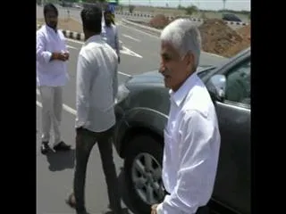 Vijay Sai Reddy Reviewing Samara Deeksha Arrangements - Sakshi