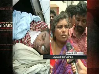 A pregnant woman dies due to doctors negligence in Vijayawada - Sakshi