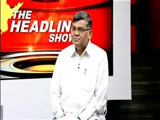 The headline show on discussion on bankers make pressure on farmers to renewal of crop loans - Sakshi