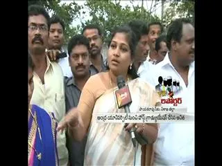VIP Reporter : Payakaraopeta MLA Anita - Sakshi