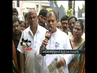 VIP Reporter: Khairatabad MLA Chintala Ramachandra Reddy - Sakshi