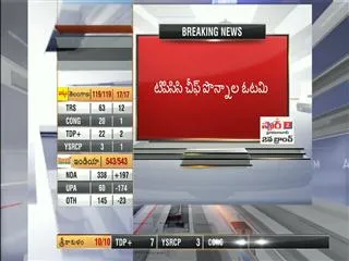 VIP's losing their sitting positions - Sakshi
