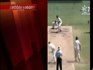 virat kohli and murali vijay hit half centuries in first test - Sakshi