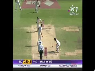 Virat Kohli Resumes Aussie Domination, Hits 4th Ton of Series - Sakshi