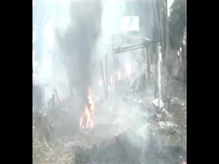 Seven killed in massive crackers blast at Vizag godown - Sakshi