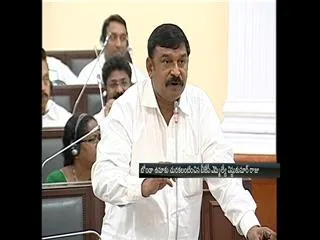 bjp mla vishnu kumar raju takes on bonda uma - Sakshi