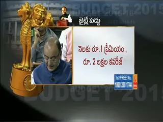 Arun Jaitley presents Budget 2015 - Sakshi