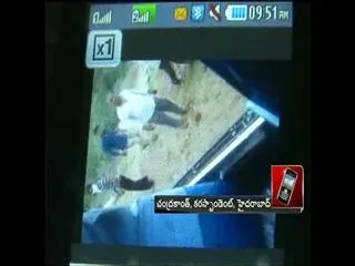 TDP activists attack Ambati Rambabu.. Exclusive visuals - Sakshi