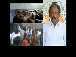 Government should enquiry on bus accident , demands visweswara reddy - Sakshi