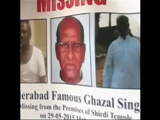 Legendary Ghazal singer Vithal Rao dead - Sakshi