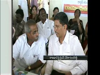 Vivekananda reddy demands kurnool capital to andhra pradesh - Sakshi