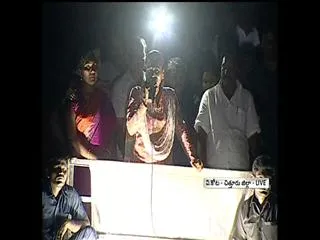 ys sharmila's speech in v.kota janabheri - Sakshi